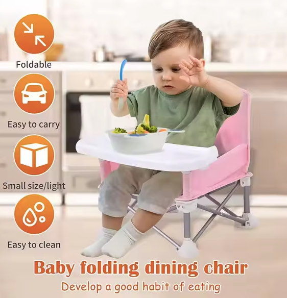 Multi-Functional Foldable Baby Chair