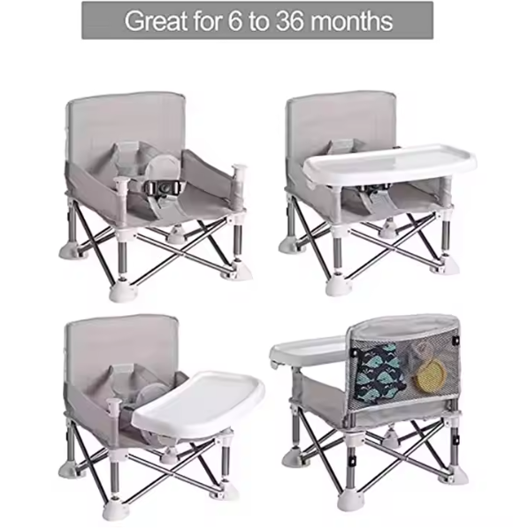 Multi-Functional Foldable Baby Chair