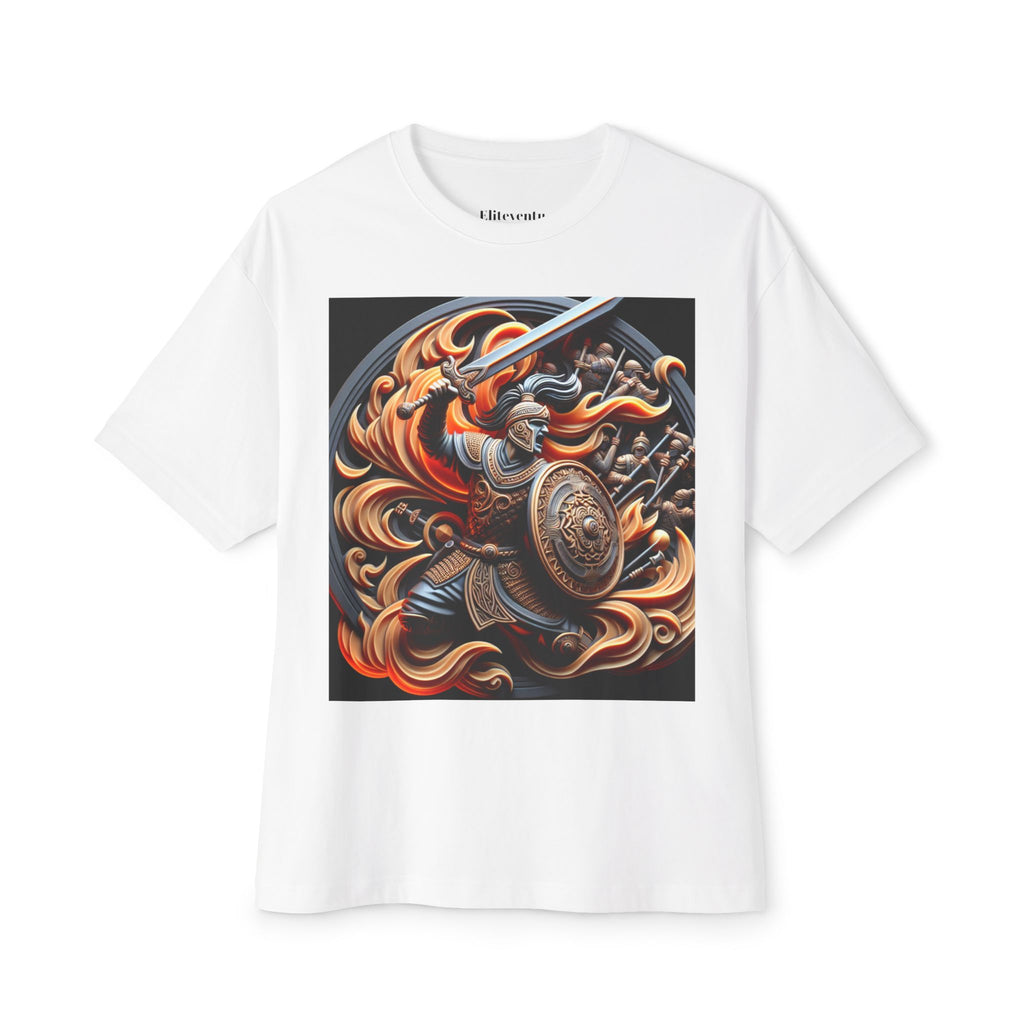 Unisex Oversized Boxy Tee