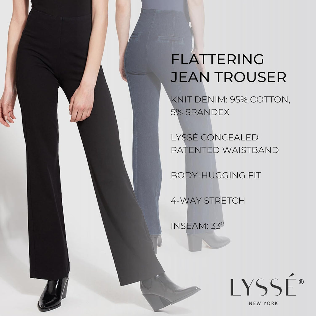 ElegantComfort™ Women's Denim Trousers™