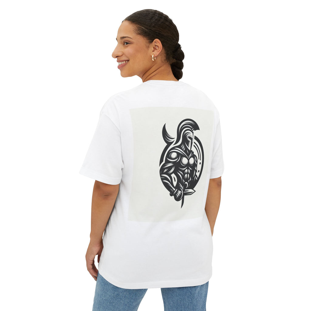 Unisex Oversized Boxy Tee