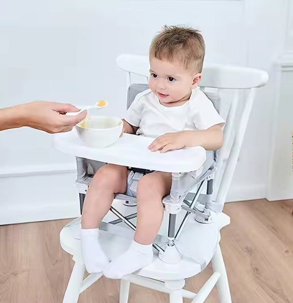 Multi-Functional Foldable Baby Chair